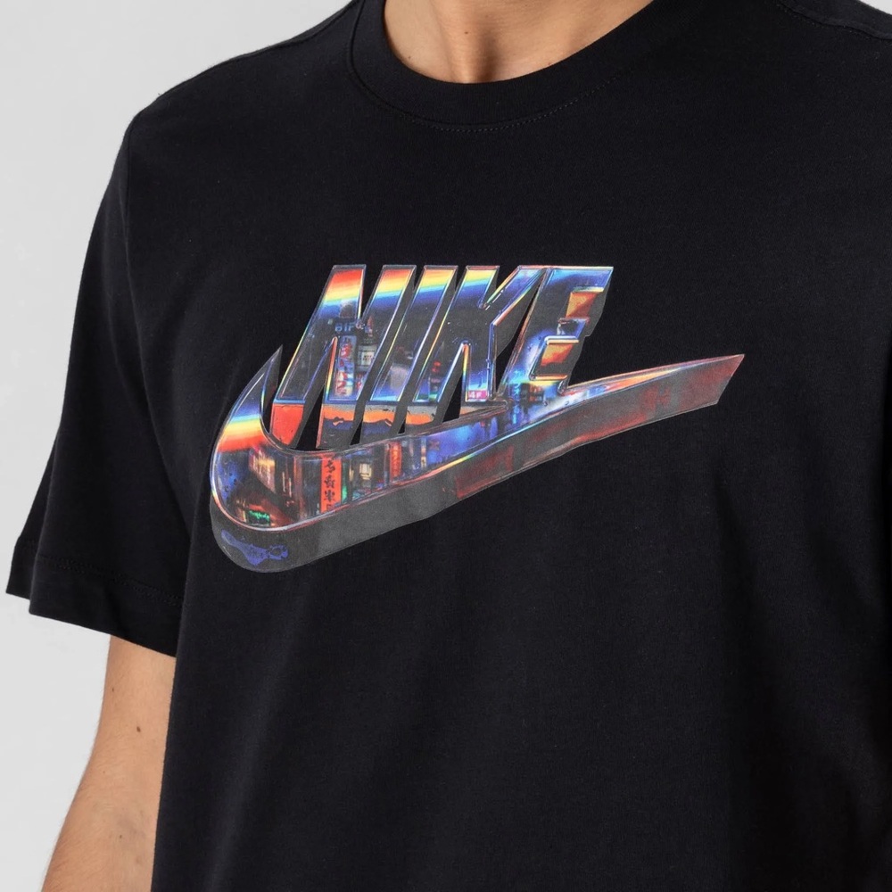 Nike NSW Worldwide HBR T-shirt - Black